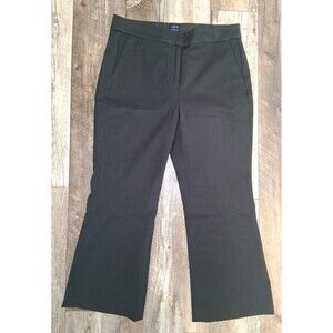 Women's J Crew Kelsey Flare Pants in Black, Size 10